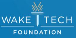 Wake Tech Foundation Logo